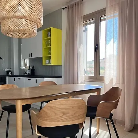 Gagra - With Private Pool, Air Con And Heating Panormos (Crete)