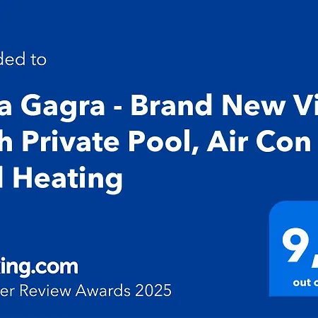 Villa Gagra - With Private Pool, Air Con And Heating